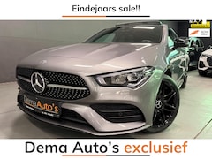Mercedes-Benz CLA-klasse Shooting Brake - 250 e AMG PREMIUM 218PK PANO/SFEERVERL/NAVI/DAB/LED/V-COCKPIT/CARPLAY///
