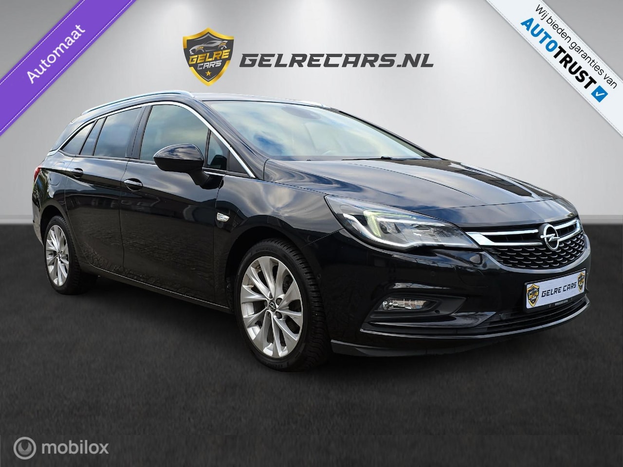 Opel Astra Sports Tourer - Innovation Automaat 150 pk - AutoWereld.nl