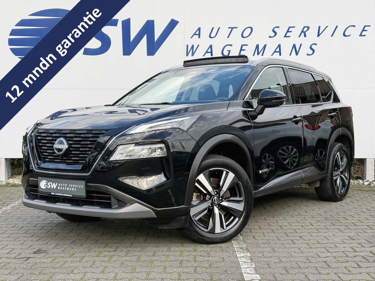 Nissan X-Trail - 1.5 e-4orce N-Connecta 4WD | Trekhaak | Pano | ACC | LED | 360* Camera | 19 inch - AutoWereld.nl