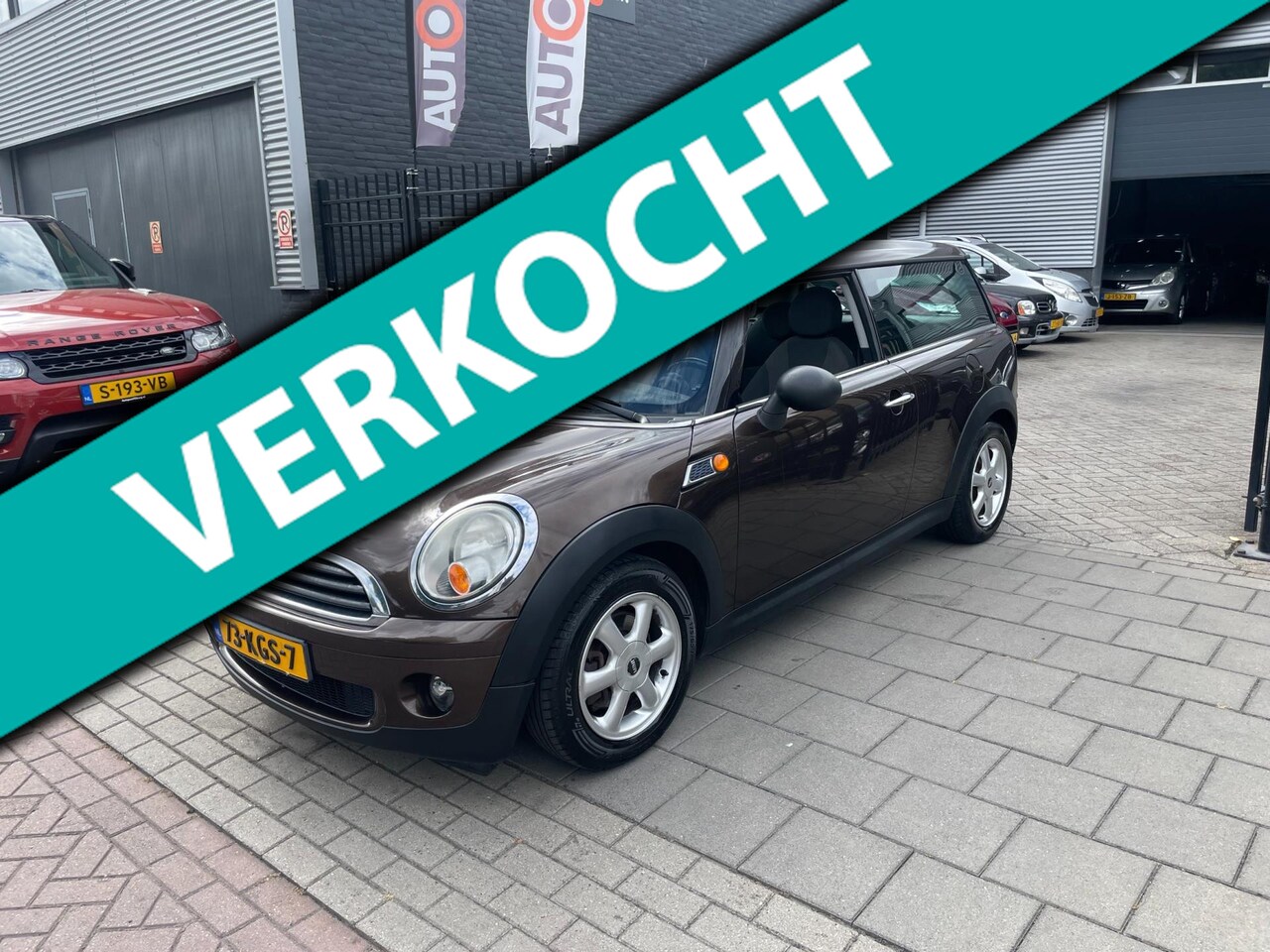 MINI Clubman - Mini 1.4 One Anniversary MK II Trekhaak Pano Airco NAP APK - AutoWereld.nl