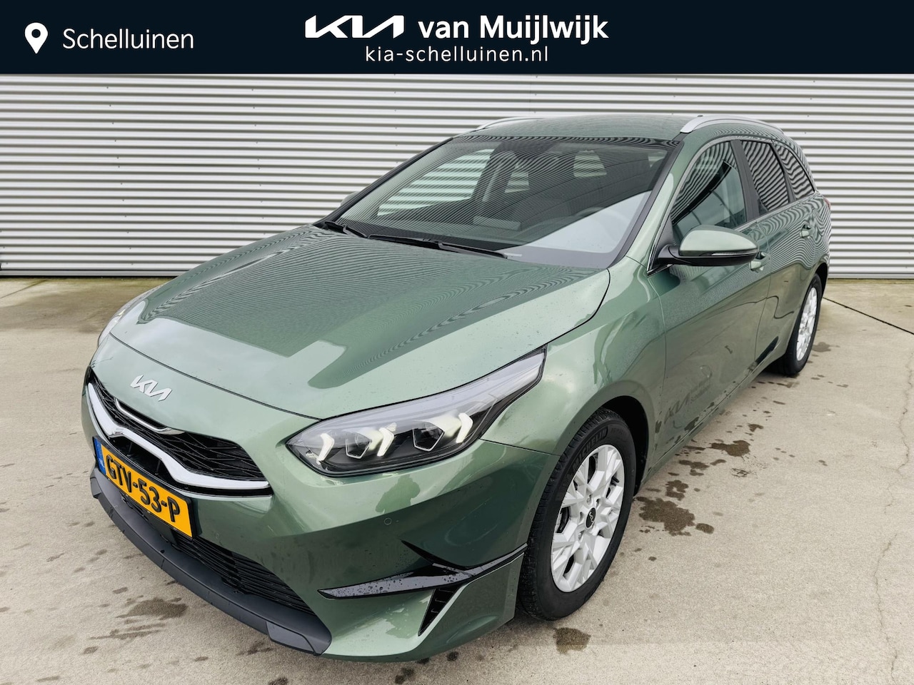 Kia Cee'd Sportswagon - Ceed 1.5 T-GDi DynamicPlusLine Demo auto ! Kmstand kan iets variëren! - AutoWereld.nl