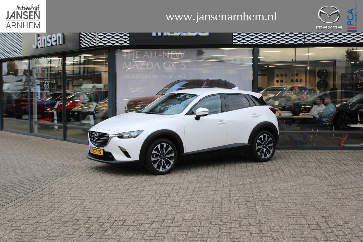 Mazda CX-3 - 2.0 SkyActiv-G 121 Sport Selected 2.0 SkyActiv-G 121 Sport Selected , Navi, Clima, Cruise, PDC, LMV 18 Inch, Stoelverwarming - AutoWereld.nl