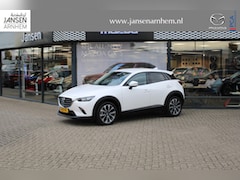 Mazda CX-3 - 2.0 SkyActiv-G 121 Sport Selected , Navi, Clima, Cruise, PDC, LMV 18 Inch, Stoelverwarming