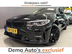 BMW 3-serie Touring - 330e xDrive BLACK-LINE SPORT 19'' NAVI/LEDER/LASER-L/H-UP/ECC/PDC/CRUISE///