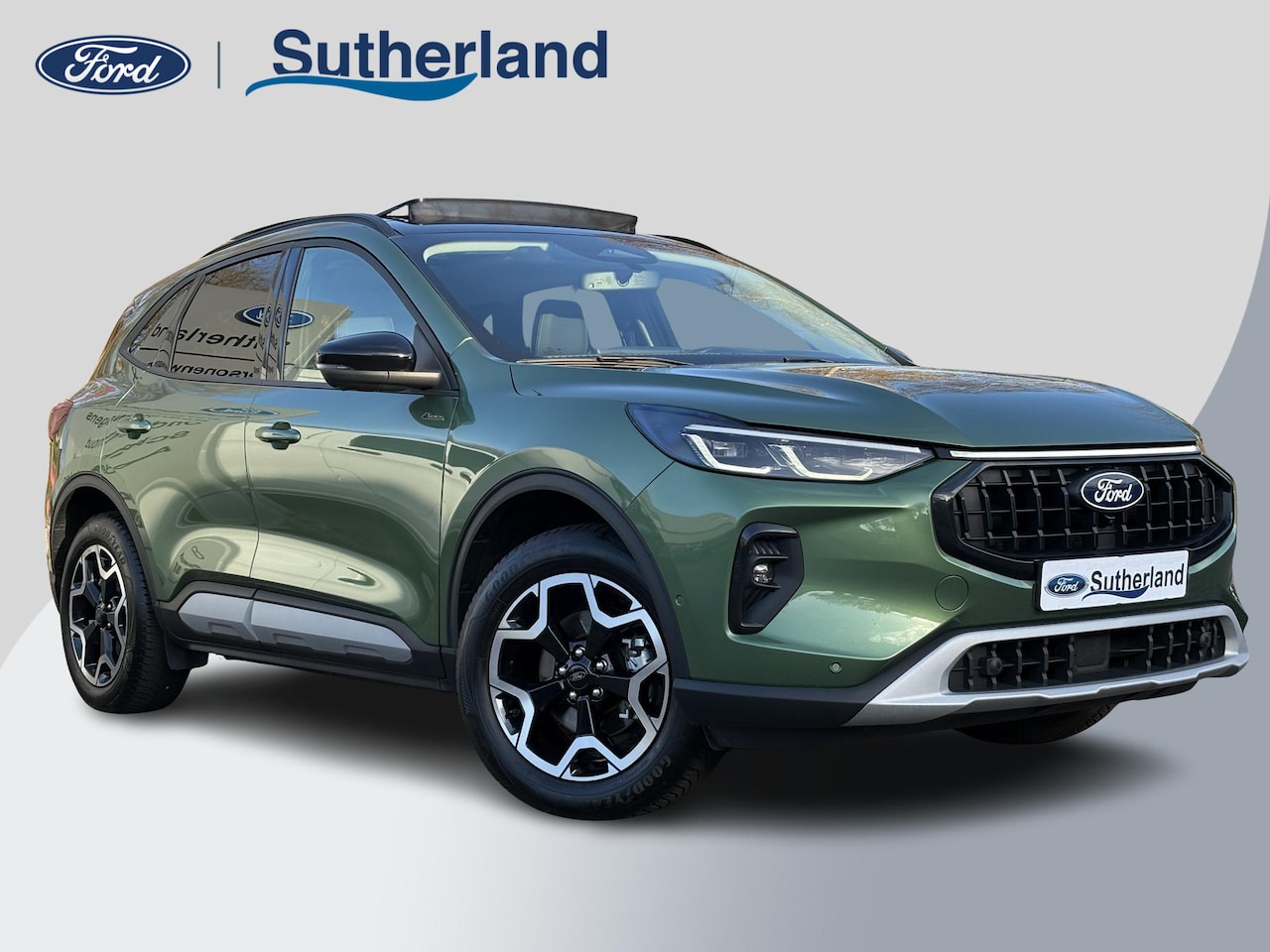 Ford Kuga - 2.5 FHEV Active X 190pk |  Driver Assistance Pack | Technology Pack | Winterpack | Panoram - AutoWereld.nl