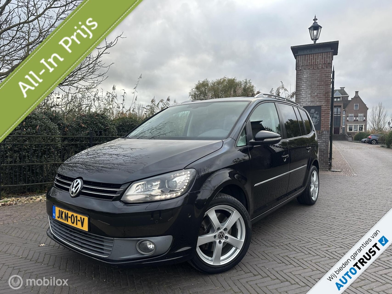Volkswagen Touran - 1.4 TSI DSG 170pk! 7-personen Leer Pano - AutoWereld.nl