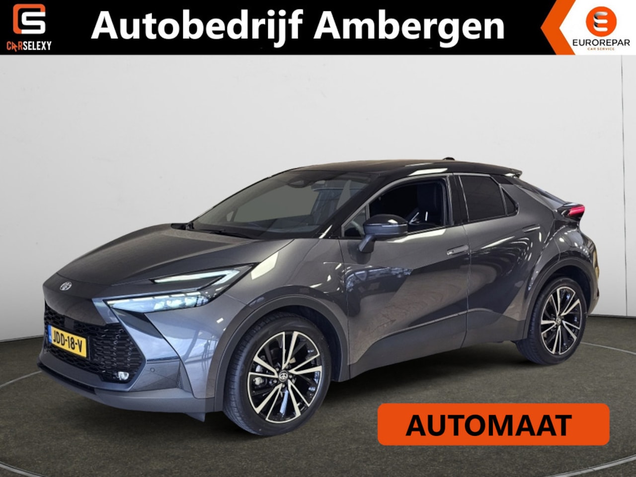 Toyota C-HR - 2.0 Hybrid 200 Executive El. A-Klep Winterpakket Géén Afleverkos - AutoWereld.nl