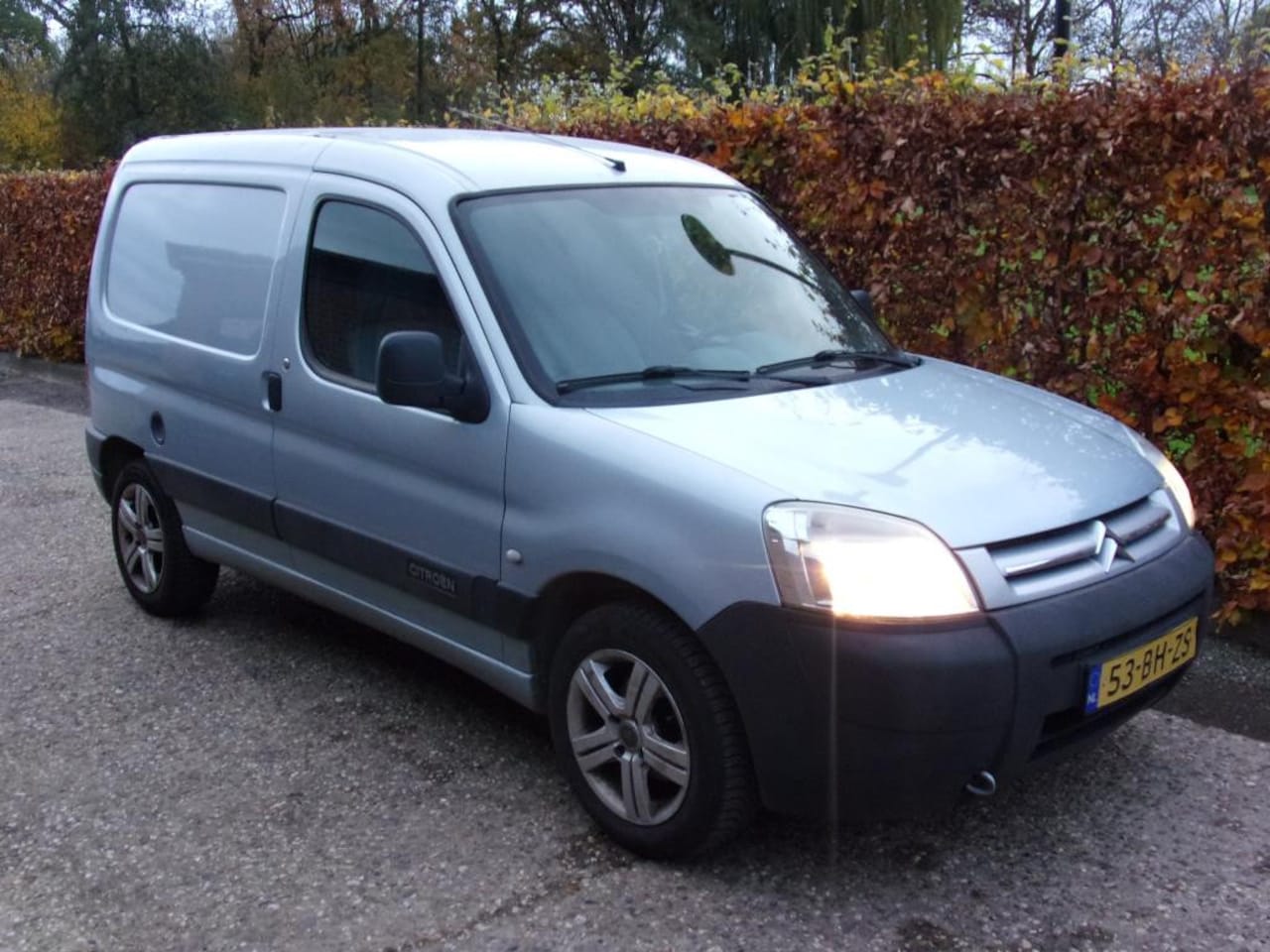 Citroën Berlingo - 2.0 HDI 600 NWE APK, RIJDT ALS NIEUW - AutoWereld.nl