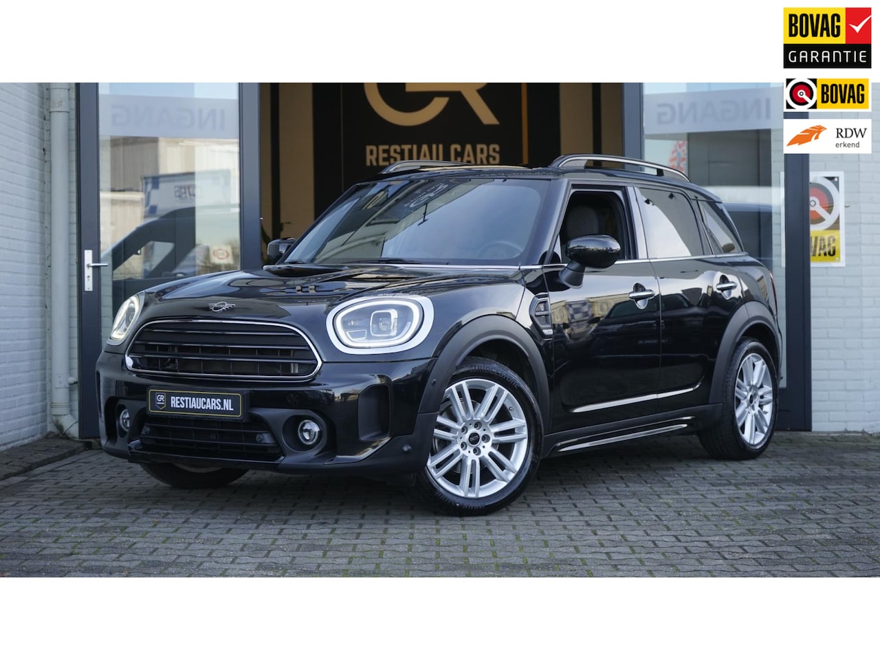 MINI Countryman - 1.5 Cooper AUTOMAAT-CLIMA-CRUISE-FULL LED-HALF LEDER-KEYLESS-VIRTUEEL-STOELVERWARMING - AutoWereld.nl