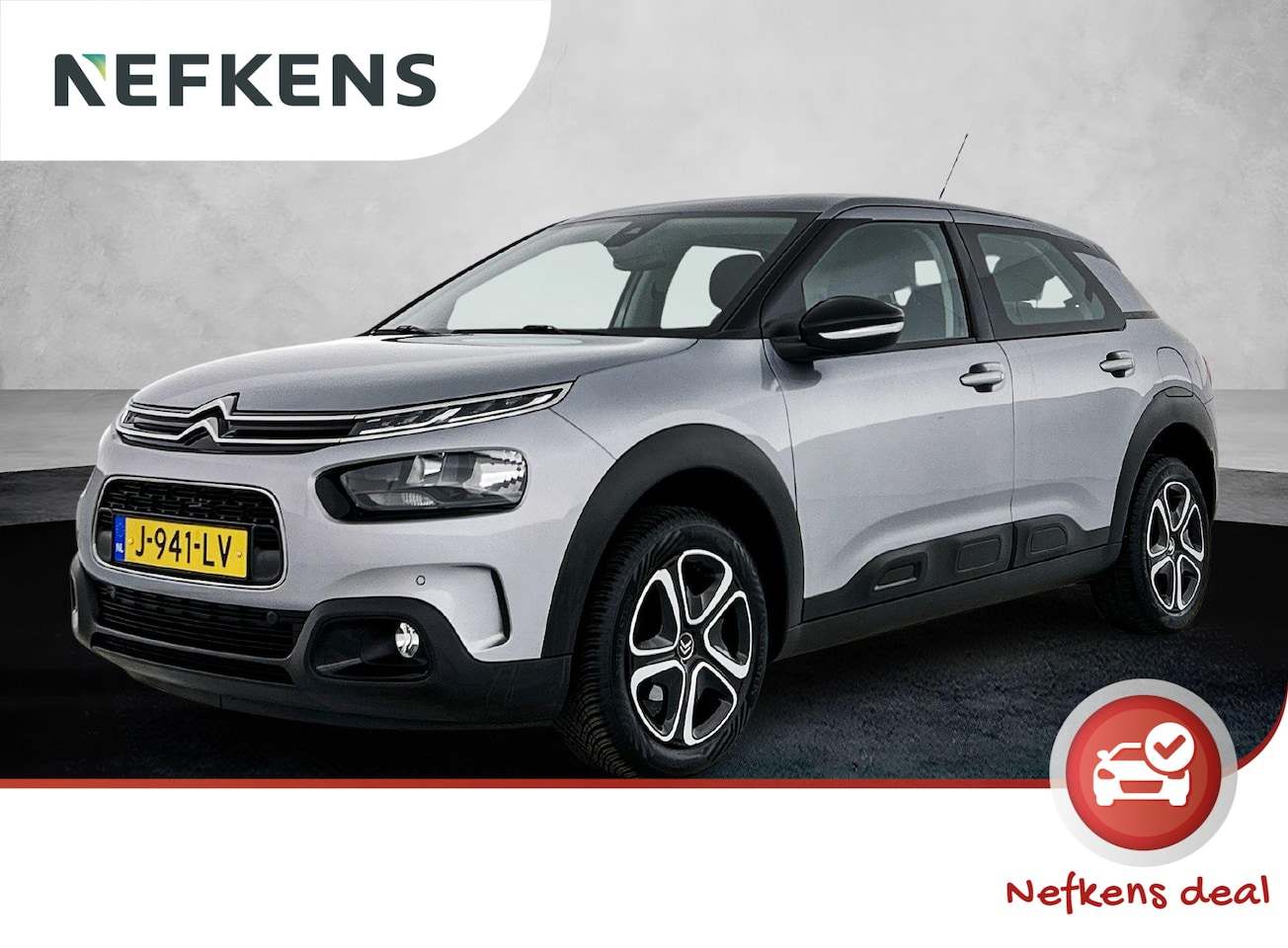 Citroën C4 Cactus - Business 110pk | Navigatie | Climate Control | Cruise Control | Parkeersensoren v+a | Appl - AutoWereld.nl