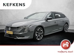 Peugeot 508 SW - GT 1.6 Plug-in HYbrid 225pk Automaat | Navigatie | Achteruitrijcamera | Leder/Alcantara |
