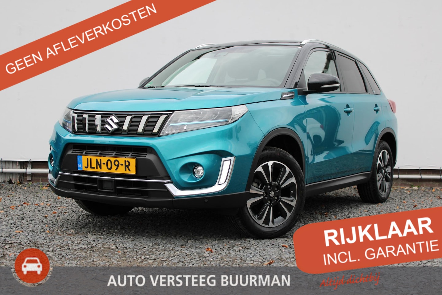 Suzuki Vitara - 1.5 Hybrid Style Automaat, Panorama-dak, Stijl uitvoering - AutoWereld.nl