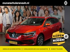 Renault Mégane Estate - 1.3 TCe 140 Techno *AUTOMAAT* - Cruise, camera, sensor v+a, navi, bluetooth