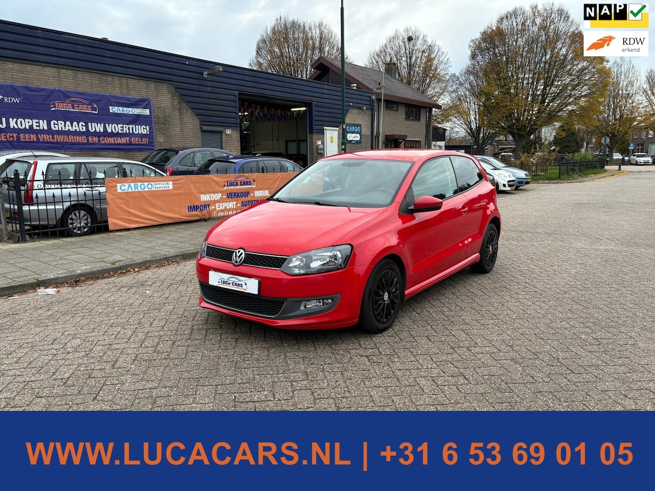 Volkswagen Polo - 1.2 TDI BlueMotion Comfortline Sport 2X SLEUTEL + AIRCO - AutoWereld.nl