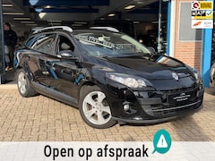 Renault Mégane Estate - 1.4 TCe Parisienne 2011 Zwart NAVI NAP