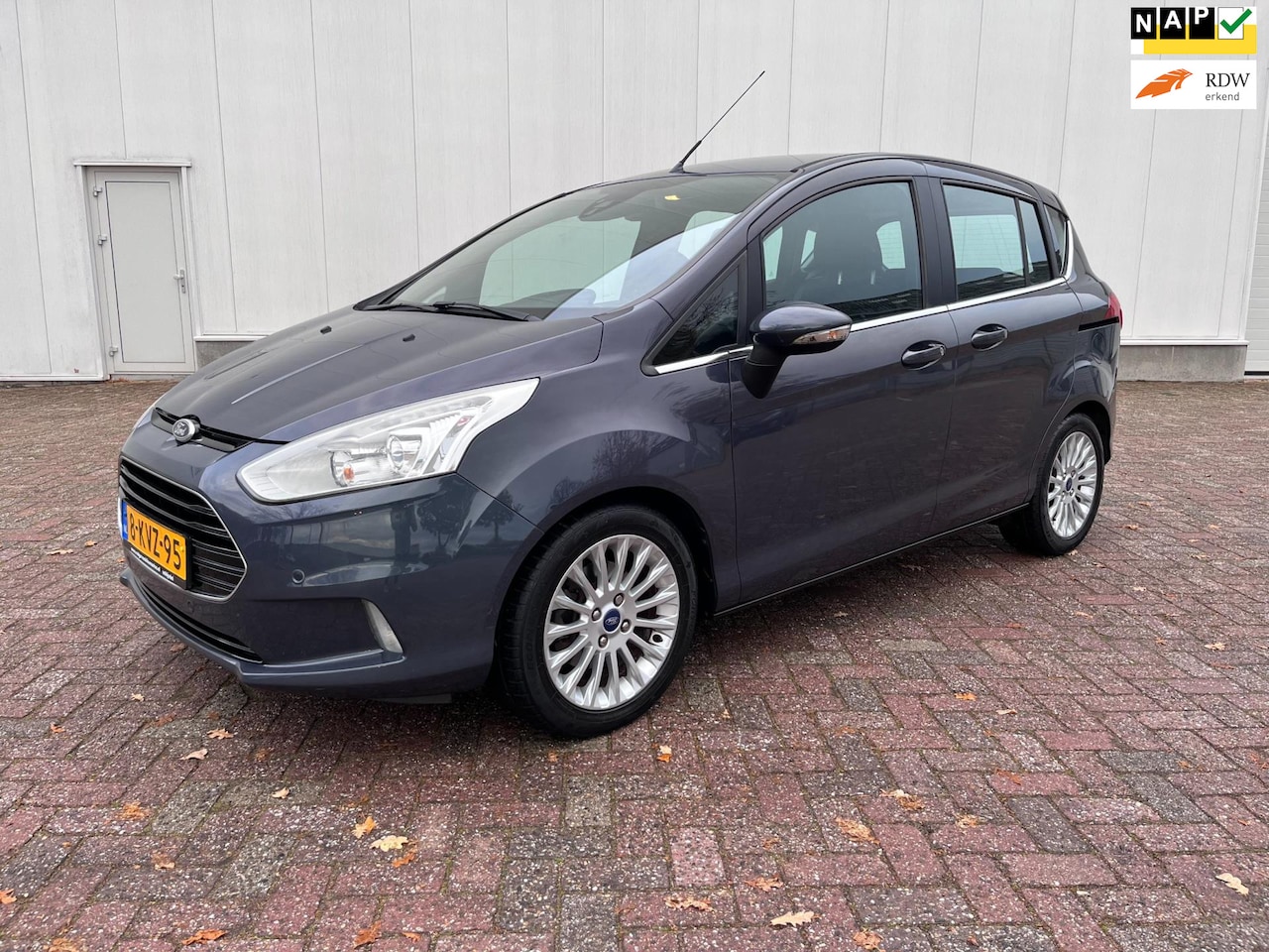 Ford B-Max - 1.6 TI-VCT Titanium automaat airco 56000km NL auto 2013 - AutoWereld.nl