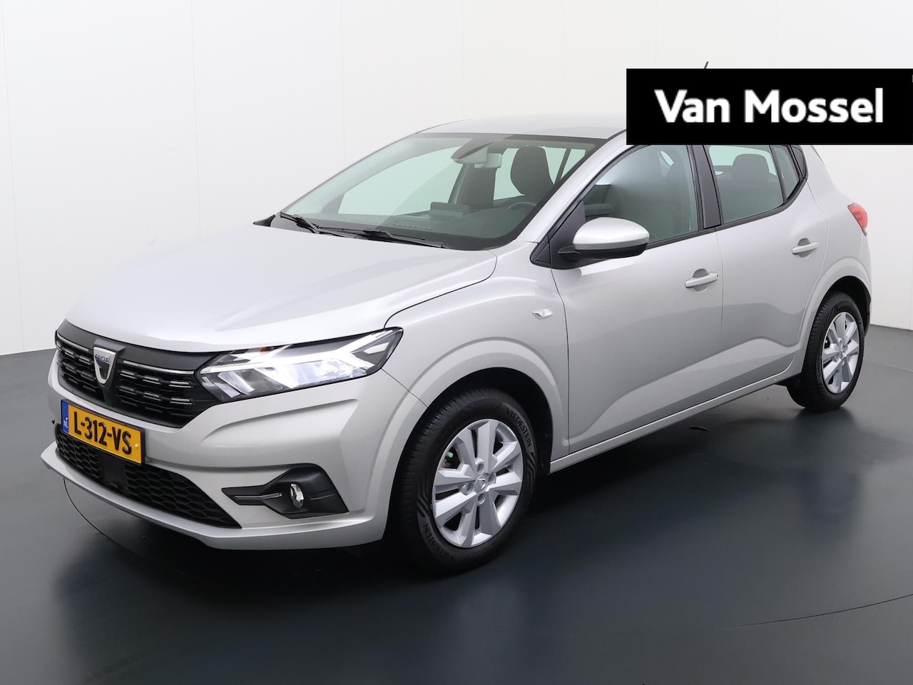 Dacia Sandero - 1.0 TCe 90 Comfort | Airco | Parkeersensoren | Apple Carplay/Android Auto - AutoWereld.nl