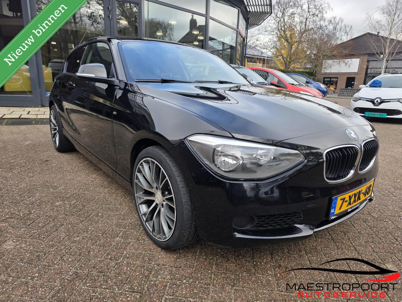 BMW 1-serie - 114i Business Sport Line 114i Business Sport Line - AutoWereld.nl