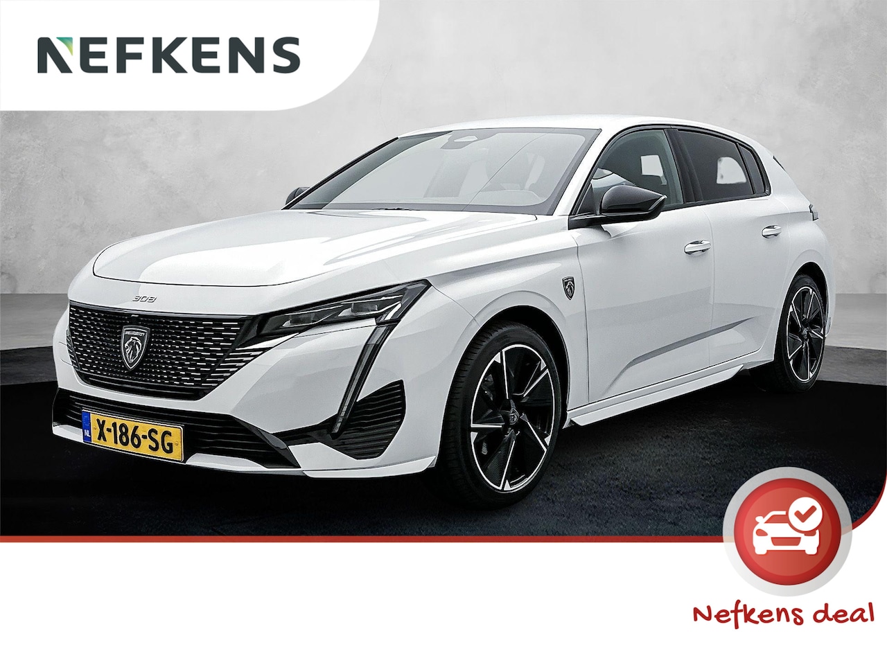 Peugeot E-308 - EV GT First Edition 54 kWh 156pk | Accu 96,4%| Navigatie | Achteruitrijcamera | Keyless | - AutoWereld.nl