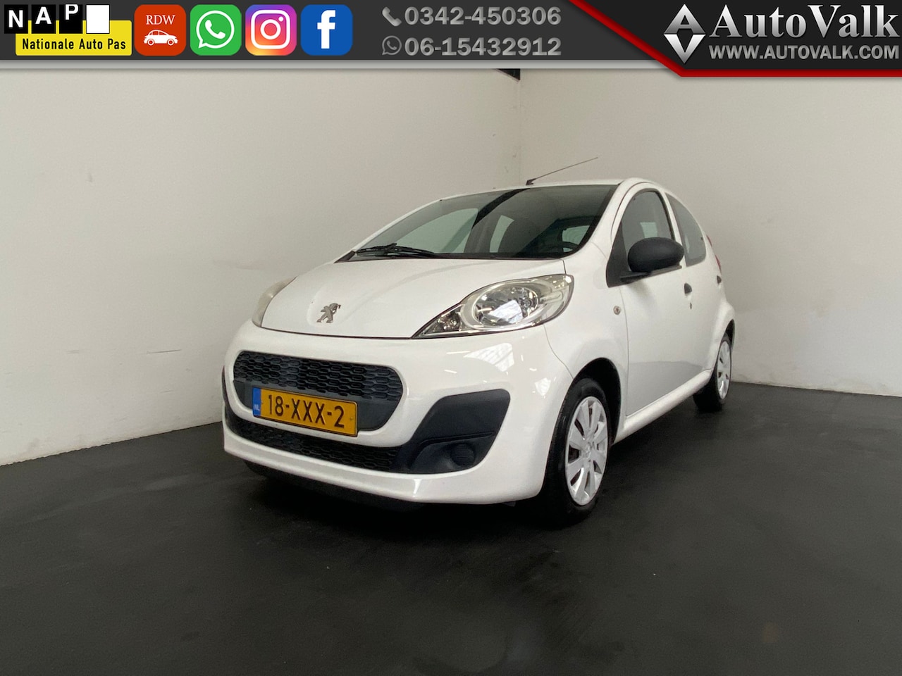 Peugeot 107 - 1.0 Access Accent. Airco! - AutoWereld.nl