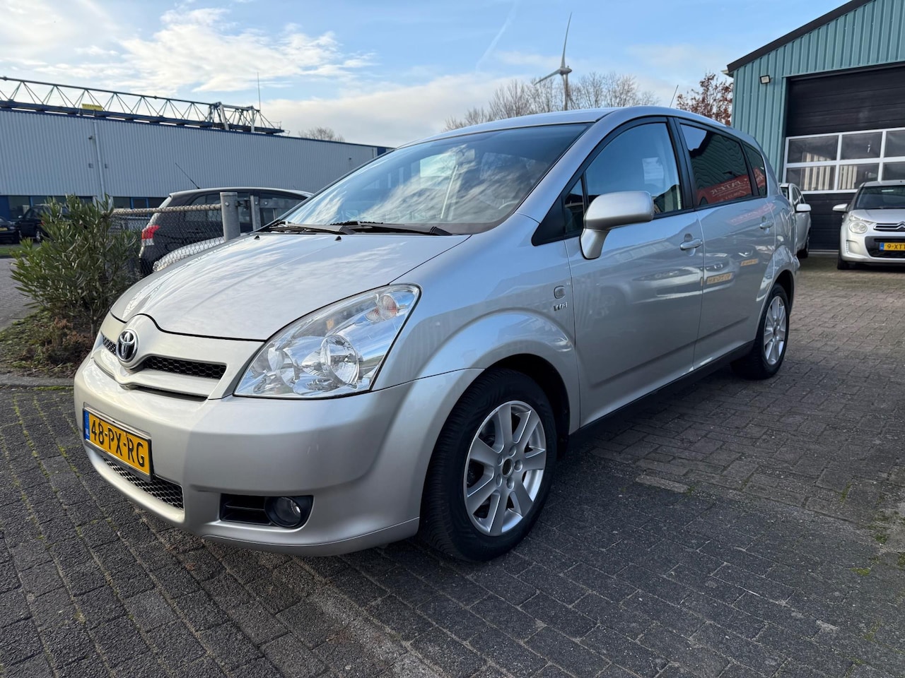 Toyota Corolla Verso - 1.6 VVT-i Terra 1.6 VVT-i Terra - AutoWereld.nl