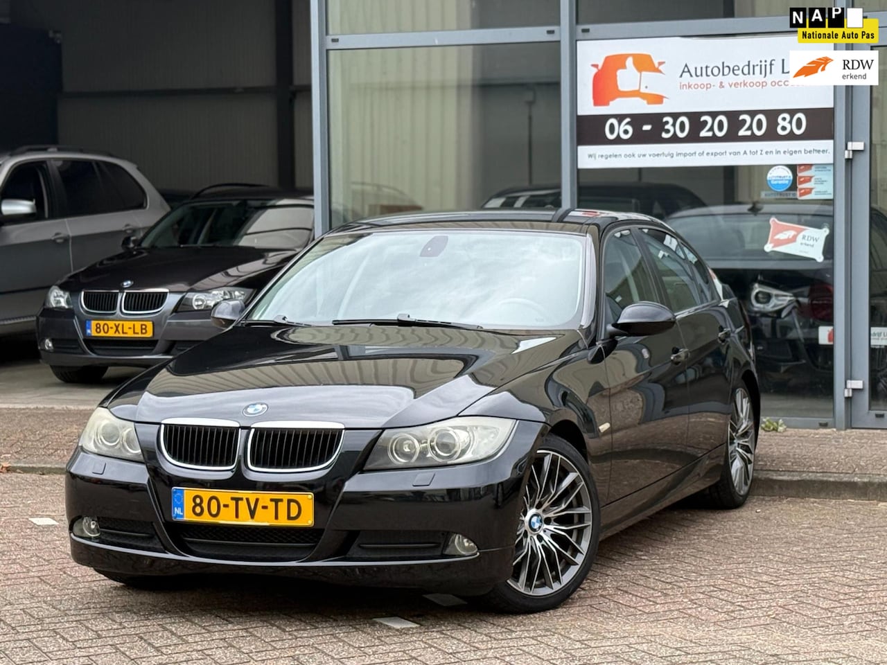 BMW 3-serie - 318i High Executive| NAP | Navi | Cruise | Xenon - AutoWereld.nl