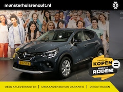 Renault Captur - 1.3 TCe 140 Intens *AUTOMAAT* - Allseasons, Apple carplay/ android auto, cruise, clima