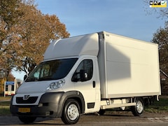 Peugeot Boxer - Bakwagen met Dhollandia laadklep 435 2.2 HDI|1e EIG|NAP|cruise control|airco|bluetooth|zij