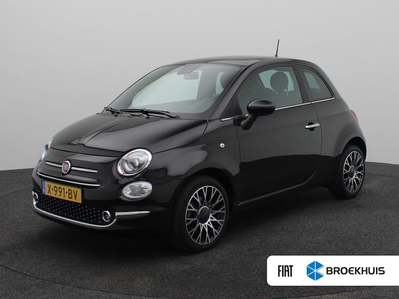 Fiat 500 - 1.0 Hybrid Dolcevita | Airco (automatisch) | Apple Carplay/Android Auto|telefoonintegratie - AutoWereld.nl