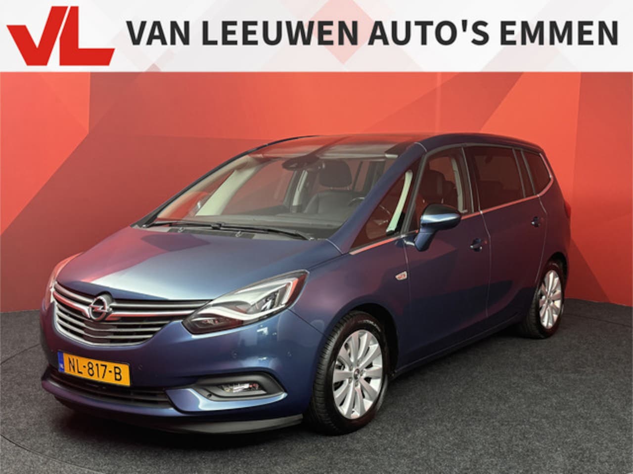 Opel Zafira - 1.4 Turbo Business Executive | Automaat | Camera | Trekhaak - AutoWereld.nl