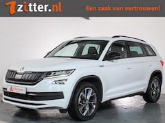 Skoda Kodiaq - 1.5 TSI Sportline, 7-Persoons, Panoramadak, Sportstoelen, ACC, Memory, Camera, Alcantara