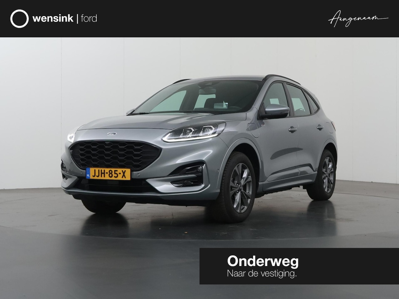 Ford Kuga - 2.5 PHEV ST-Line | Trekhaak | Winterpakket | Head-Up | Cruise Control Adaptief | Navigatie - AutoWereld.nl