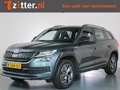 Skoda Kodiaq - 1.5 TSI Sportline Business 7-Persoons LED, Sportstoelen, Memory, ACC, Virtual, Apple CarPl