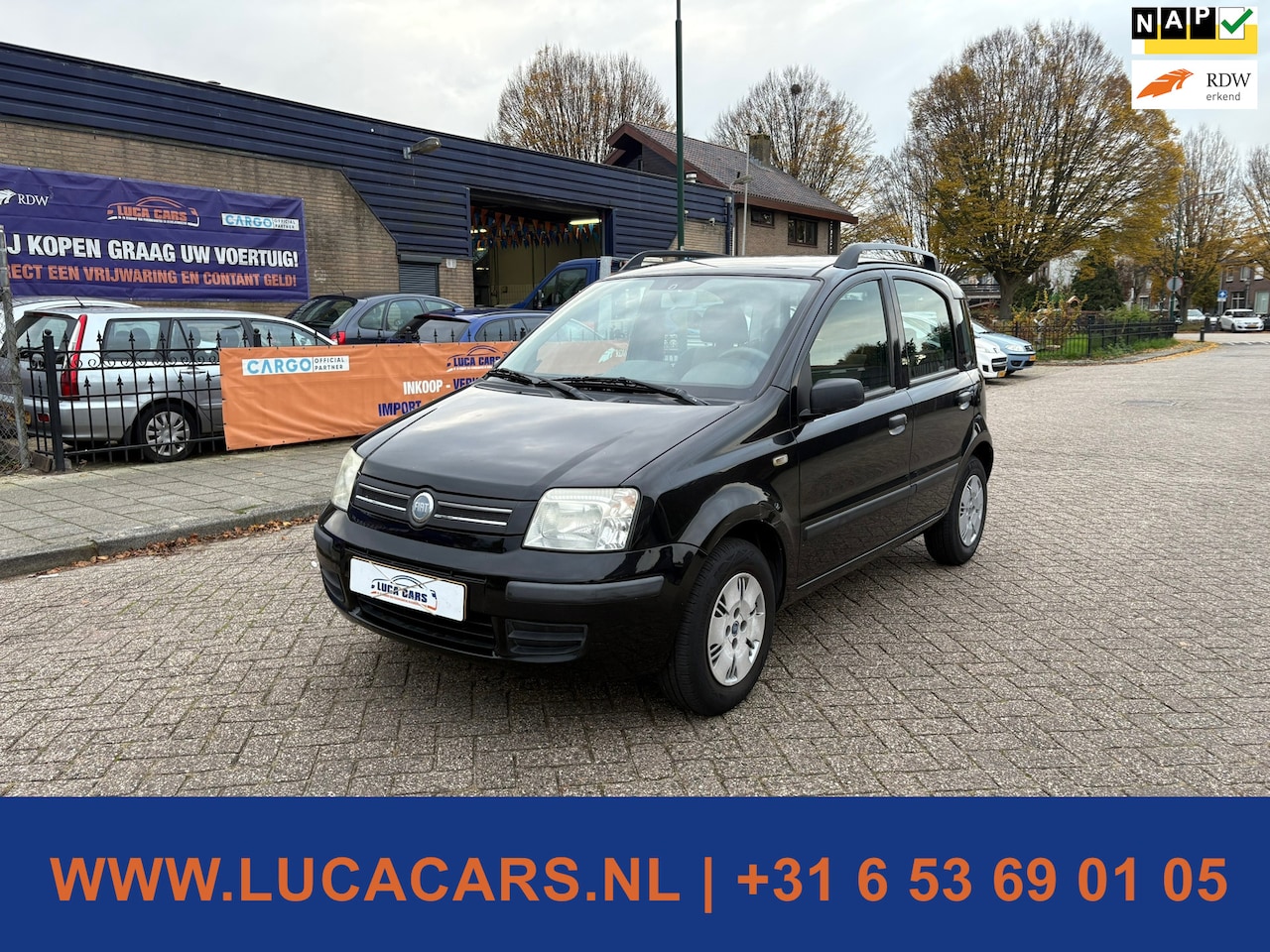 Fiat Panda - 1.2 Edizione Cool 1.2 Edizione Cool NIEUWE APK! - AutoWereld.nl