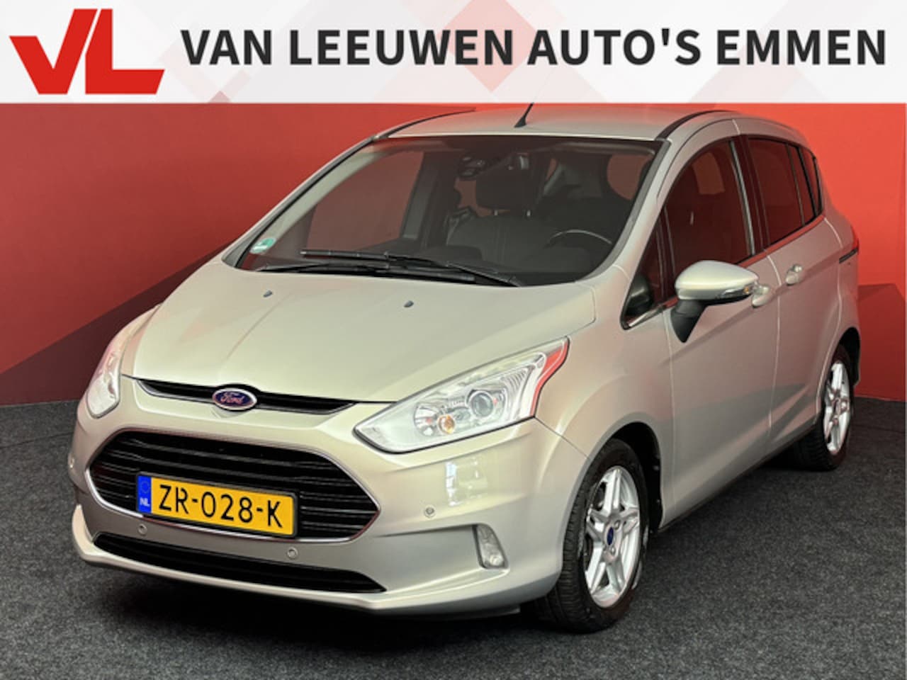 Ford B-Max - 1.0 EcoBoost Titanium | Riem recent V.V. | Climate Control | Camera | - AutoWereld.nl