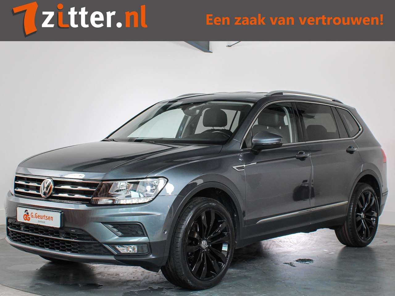 Volkswagen Tiguan Allspace - 1.5 TSI Comfortline Business 1.5 TSI Comfortline Business, 7-Persoons, Apple CarPlay/Android Auto, Stoelverwarming, ACC - AutoWereld.nl