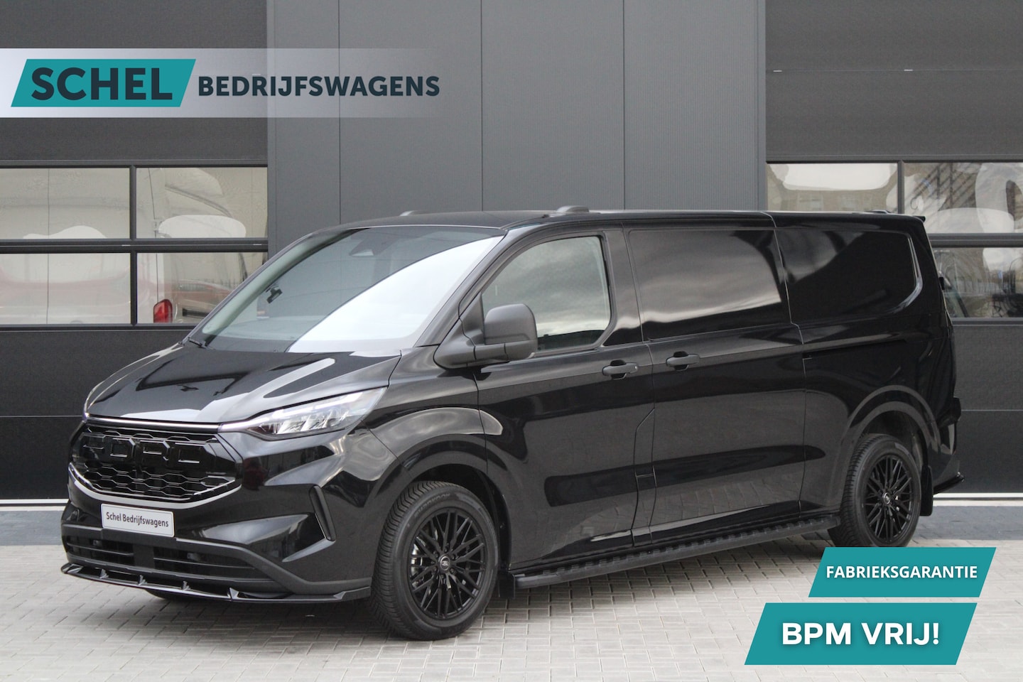 Ford Transit Custom - 320 2.0 TDCI L2H1 Trend 170pk - 4x4 AWD - 18'' - Spoiler pack - 2x Schuifdeur - Adaptive C - AutoWereld.nl