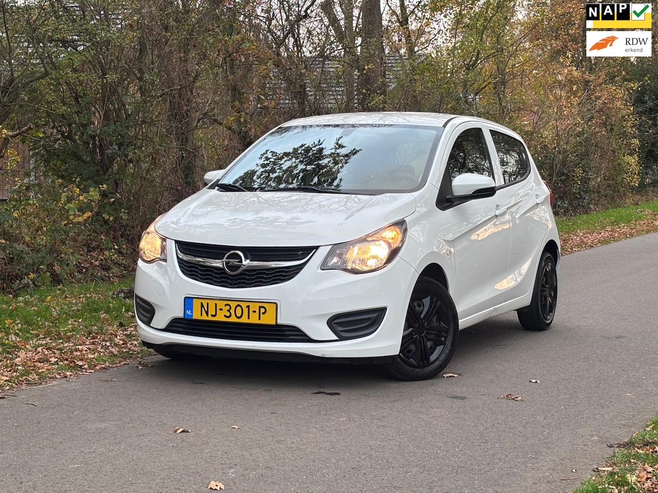Opel Karl - 1.0 ecoFLEX Edition | Airco + Cruise Nu € 4.750,-!!! - AutoWereld.nl