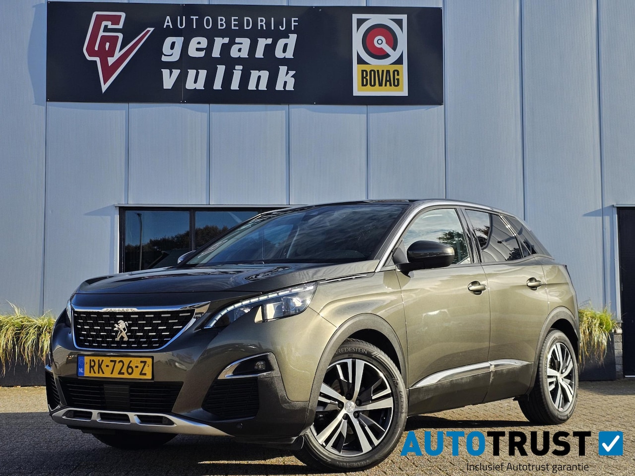 Peugeot 3008 - Allure 165PK AUTOMAAT TREKHAAK ZEER LUXE - AutoWereld.nl