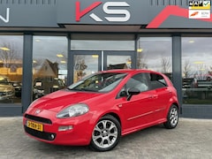 Fiat Punto Evo - 0.9 TwinAir Nieuwe apk Climate Alcantara Pdc