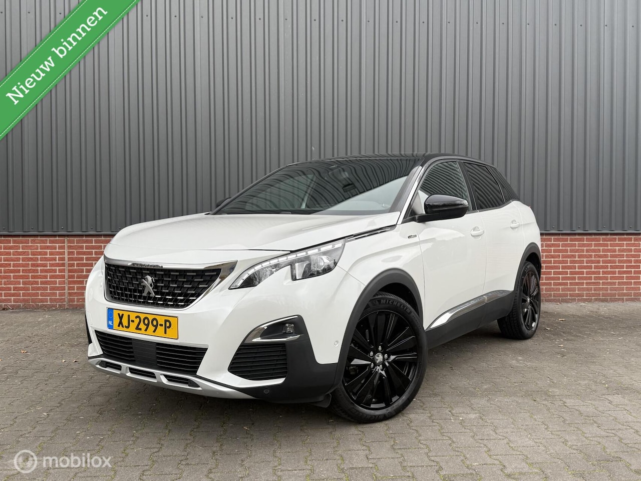 Peugeot 3008 - 1.2 PureTech GT Line Carplay Cruise Nav NL Auto Sfeerverlichting Parelmoer - AutoWereld.nl