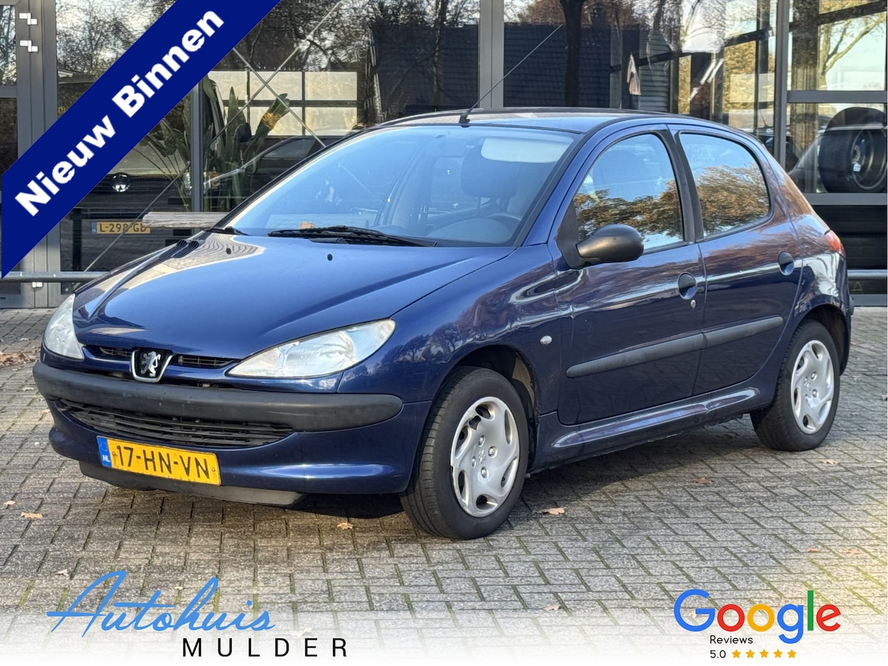 Peugeot 206 - 1.4 XR LEES TEKST! - AutoWereld.nl