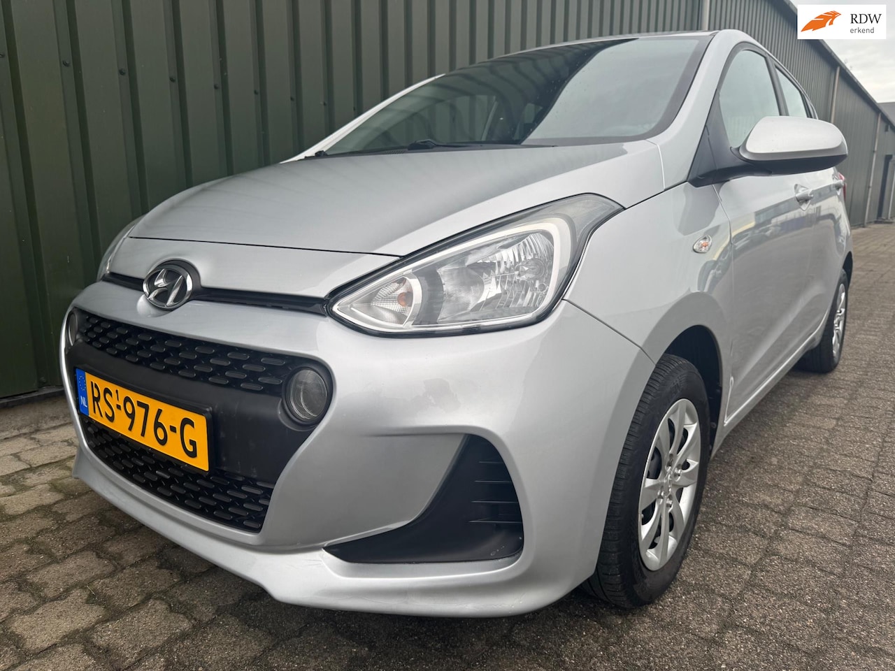 Hyundai i10 - 1.0i Comfort Airco 1e eigenaar elek pakket Cruise - AutoWereld.nl