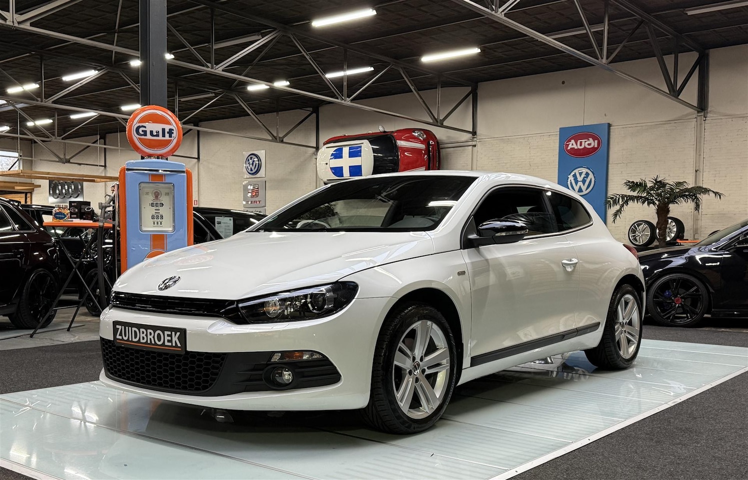 Volkswagen Scirocco - 1.4 TSI Match 31DKM!! NAVI!! Clima!! Nette Auto!! - AutoWereld.nl