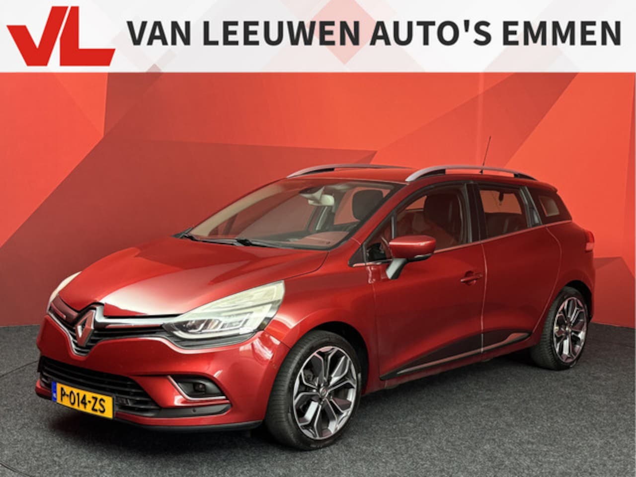 Renault Clio Estate - 1.2 TCe Intens | Bose | Camera | Stoelverwarming - AutoWereld.nl