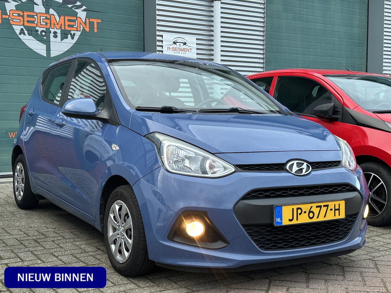 Hyundai i10 - 1.0i i-Motion Comfort / Cruise / Clima / NAP - AutoWereld.nl