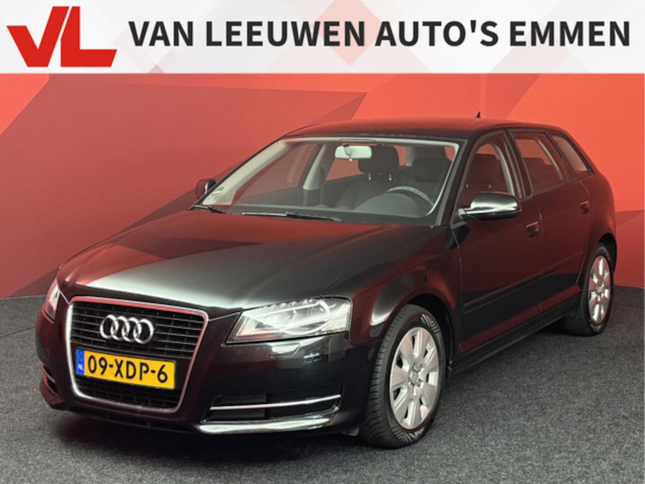 Audi A3 Sportback - 1.4 TFSI Attraction Advance | Automaat | Cruise | Navi - AutoWereld.nl