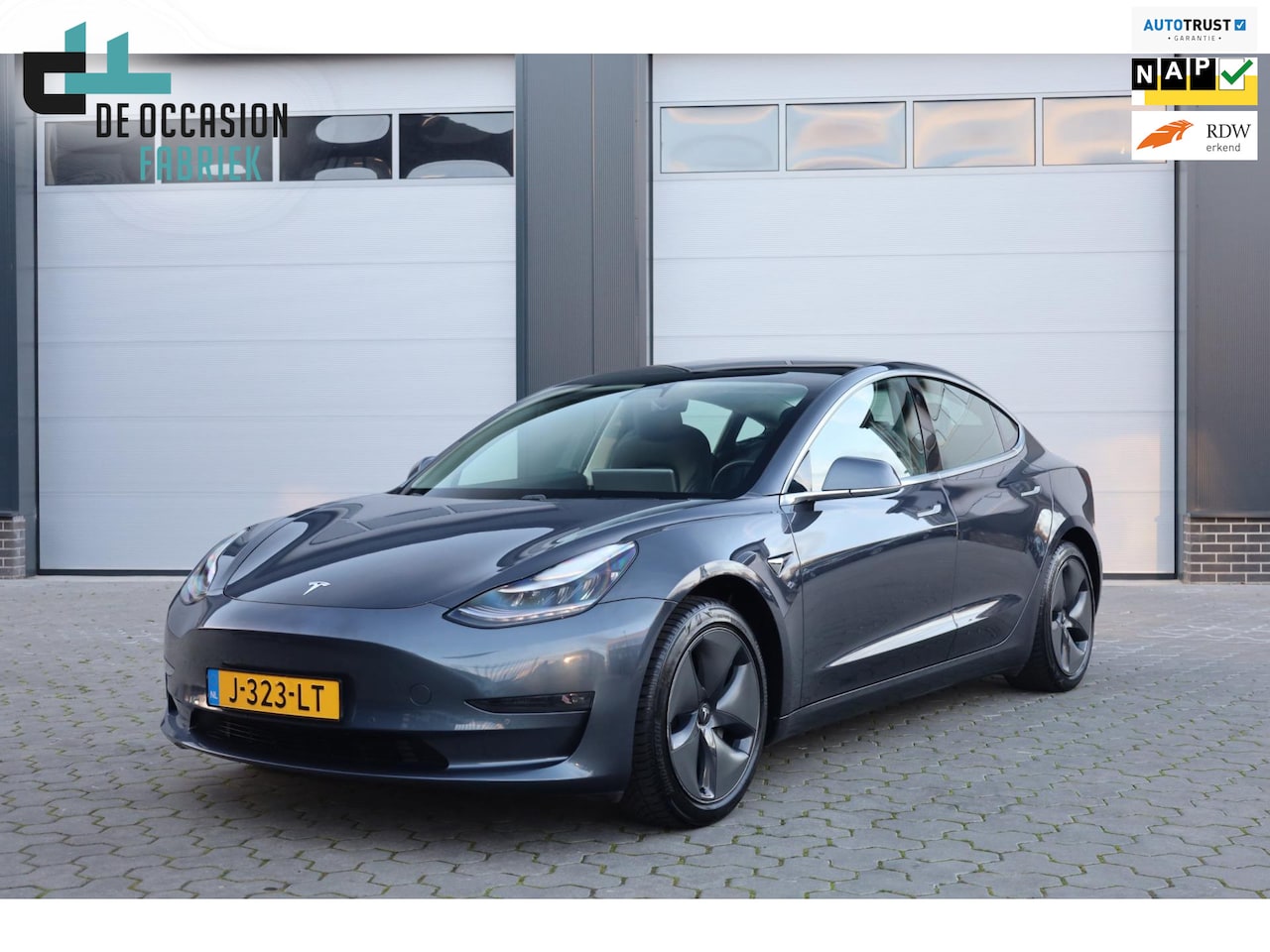 Tesla Model 3 - Long Range RWD Long Range AWD 75 kWh Trekhaak BTW - AutoWereld.nl