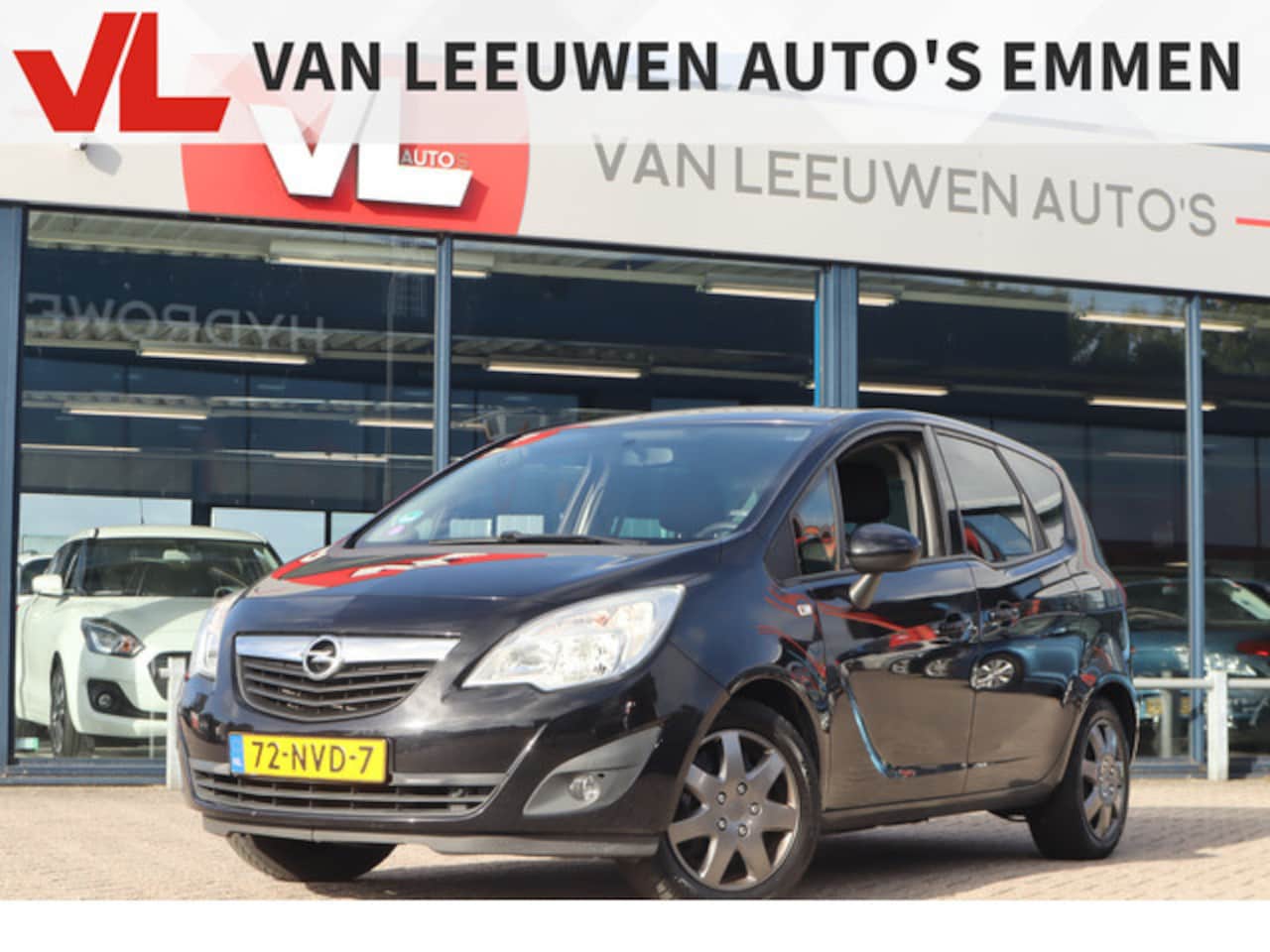 Opel Meriva - 1.4 Turbo Edition | Clima | Cruise | Trekhaak - AutoWereld.nl