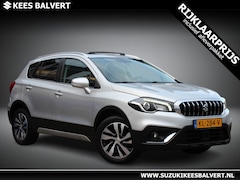 Suzuki S-Cross - 1.0 Boosterjet High Executive/Stijl | Opendak | Trekhaak | Leer | Keyless |